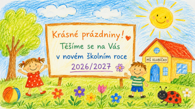Informace pro rodiče M&Scaron;K